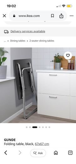 Folding Table