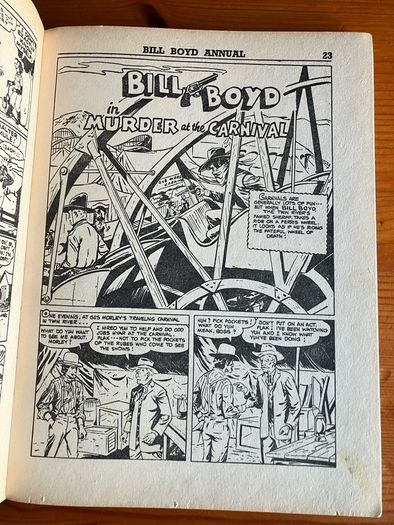 Western annual: 'Bill Boyd' number 4