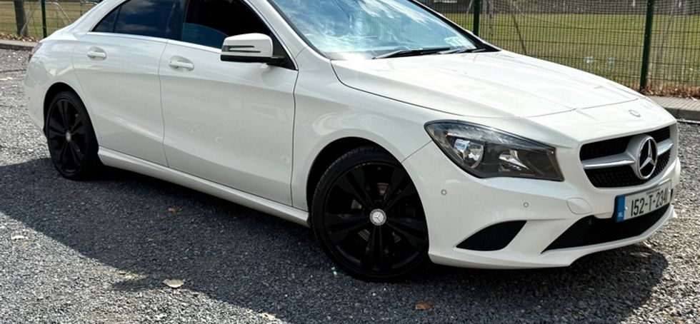 152 CLA 200cdi lovely car