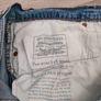 Levi's 502 Taper Fit Jeans Mens W34 L31 Image 6