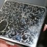 Vintage Cigarette Case and Lighter in a Decorative Box Image 5