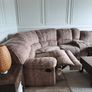 Corner Sofa with 2 recliners Image 8