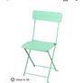 Outdoor Table and chairs Light Green SUNDSO IKEA Image 3