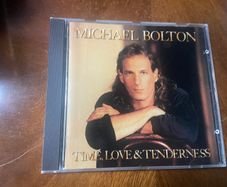 Michael Bolton Time, Love & Tenderness CD