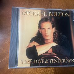Michael Bolton Time, Love & Tenderness CD