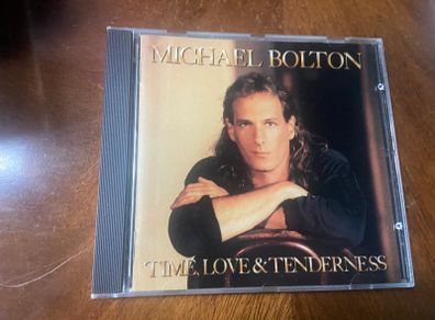Michael Bolton Time, Love & Tenderness CD