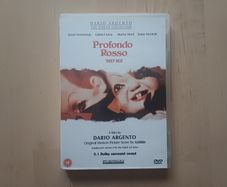 Deep Red by Dario Argento (Horror DVD 2004)