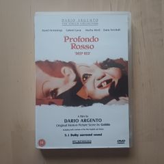 Deep Red by Dario Argento (Horror DVD 2004)