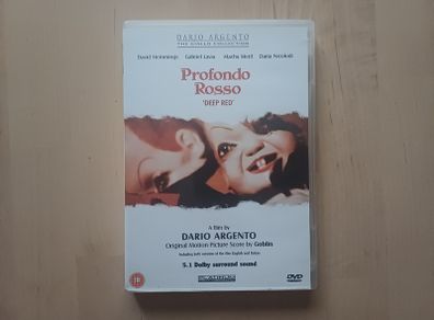 Deep Red by Dario Argento (Horror DVD 2004)