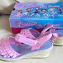 Girls Sketchers sandals Image 3