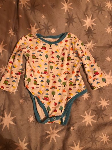 Little Bird dungarees and top