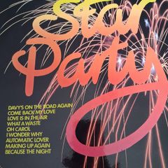 Star Party - 1978 Compilation - vinyl LP