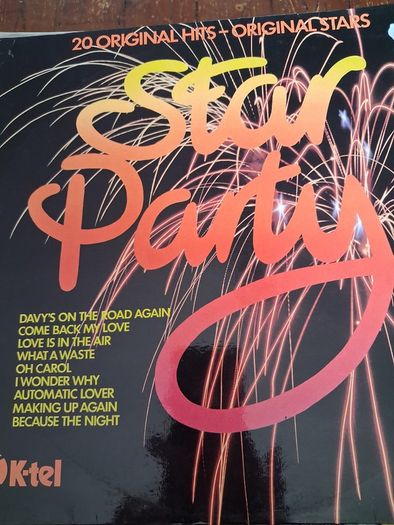 Star Party - 1978 Compilation - vinyl LP