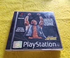 War Zone  PlayStation1 ps1 PlayStation2 ps2 games Original