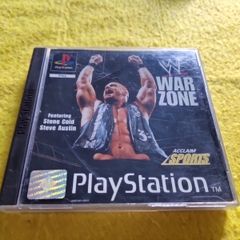 War Zone  PlayStation1 ps1 PlayStation2 ps2 games Original