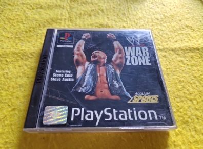 War Zone  PlayStation1 ps1 PlayStation2 ps2 games Original