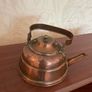 vintage copper kettle Image 3