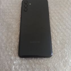 Samsung smartphone - cracked screen