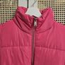 Pink puffer gilet River Island  S Image 2
