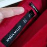 KAREN MILLEN Off-the-Shoulder Velvet Bandeau A-Line Dress UK 12 Image 7