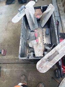 tools clear out