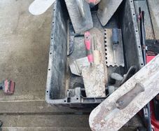 tools clear out