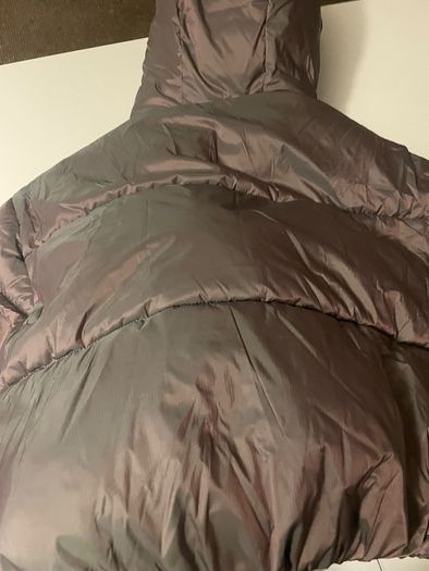 calvin klein puffer jacket