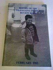 Report of the travelling people review body 1983 Ireland Irish