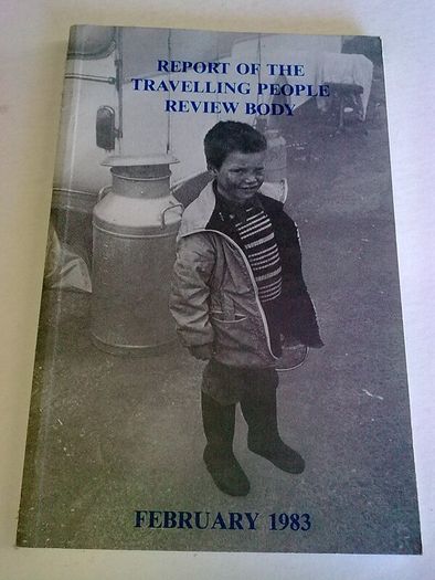 Report of the travelling people review body 1983 Ireland Irish