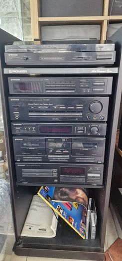 Vintage music center