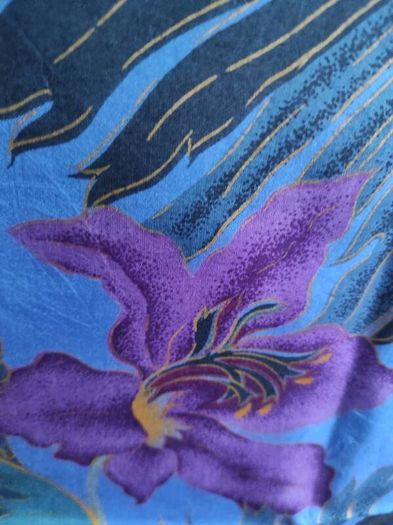 Thai silk scarf