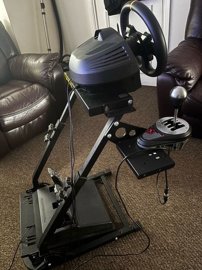 Thrustmaster TX Leather Edition plus extras