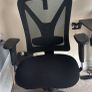 Height Adjustable Table, Chair and Desktop screen Image 5