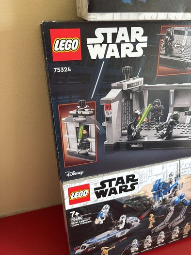 lego Star Wars battle packs x 3