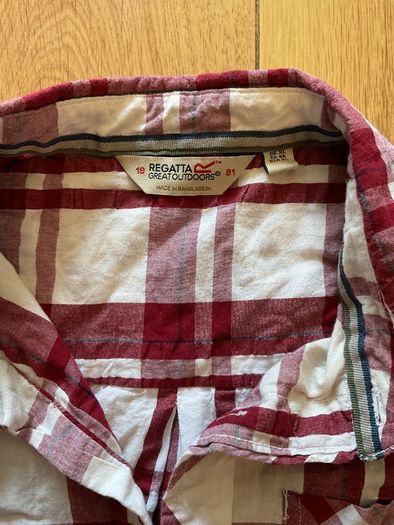 Mens Regatta Short Sleeve Shirt size XL