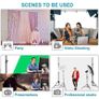 Photography Studio Backdrop Stand Photo Video Studio Background Stand Backdrop Support System Kit Scenery Shelf Frame Light Kit Image 8