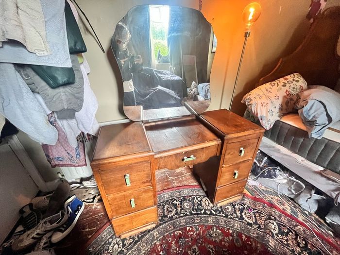 Antique Vanity Dressing Table