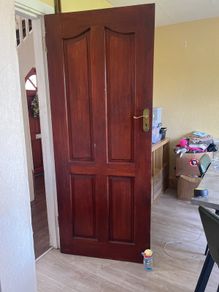 Two internal doors