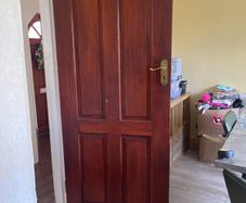 Two internal doors