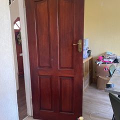 Two internal doors