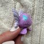 Littlest Pet Shop LPS Lucky Fortune Cookie Brant The Fish approx. 2" Figure Wave 4 Used Please look at the pictures Image 5