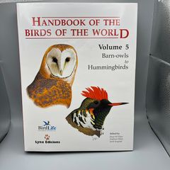 Handbook of the Birds of the World Volume 5 - Barnowls -Hummingbird Lynx Ed 1999