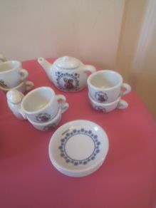 teaset  kids frozen
