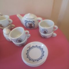 teaset  kids frozen