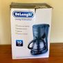 DeLonghi 10 Cup Filter Coffee Maker | Boxed with Instructions Image 5