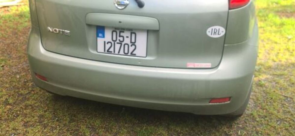 2005 Nissan Note