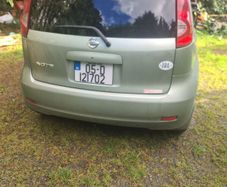 2005 Nissan Note