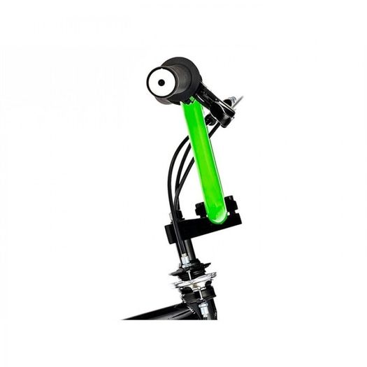 11" Rooster BIG DADDY, 20" Green Skyway Mags, Black