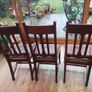 Dining chairs - antiques Image 3