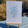 Original Watercolour Floral Painting Image 3
